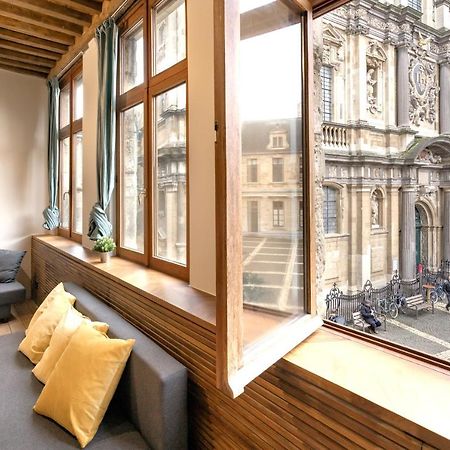 The Hendrik Square Apartments أنتويرب المظهر الخارجي الصورة