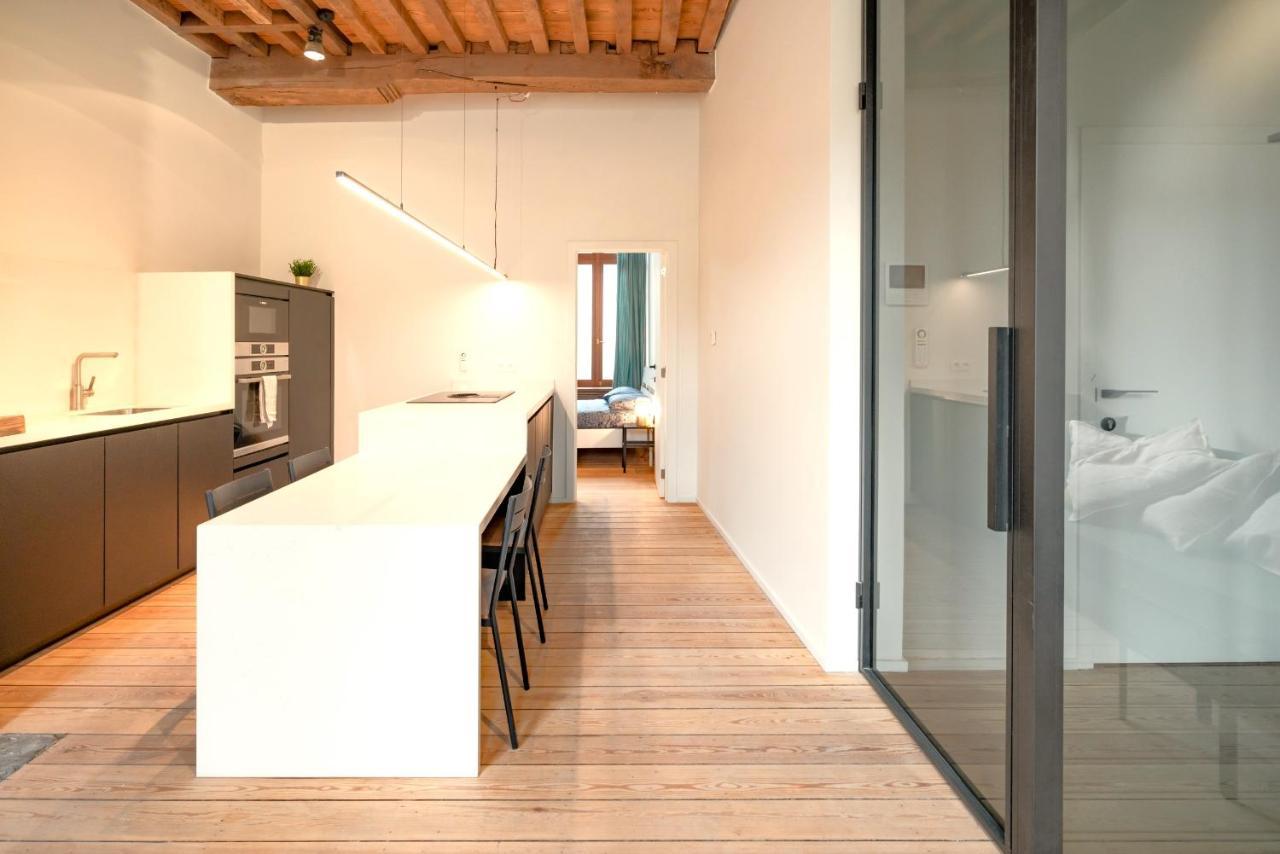 The Hendrik Square Apartments أنتويرب المظهر الخارجي الصورة