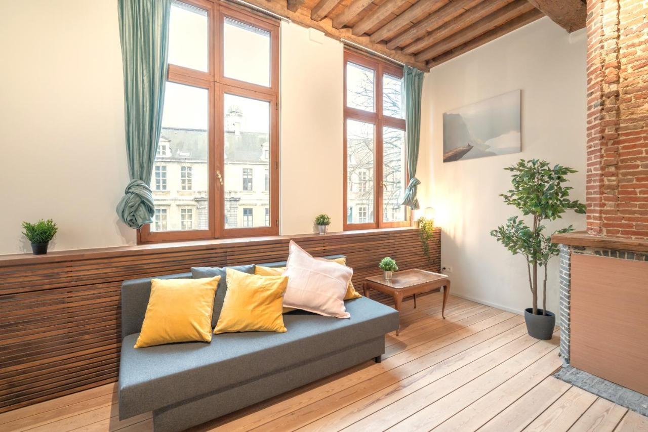 The Hendrik Square Apartments أنتويرب المظهر الخارجي الصورة