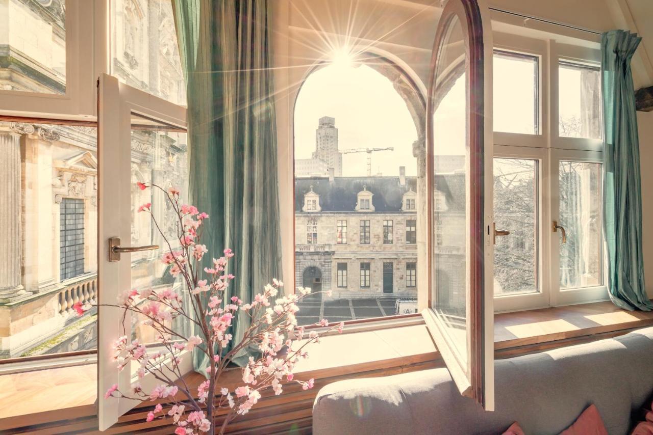 The Hendrik Square Apartments أنتويرب المظهر الخارجي الصورة