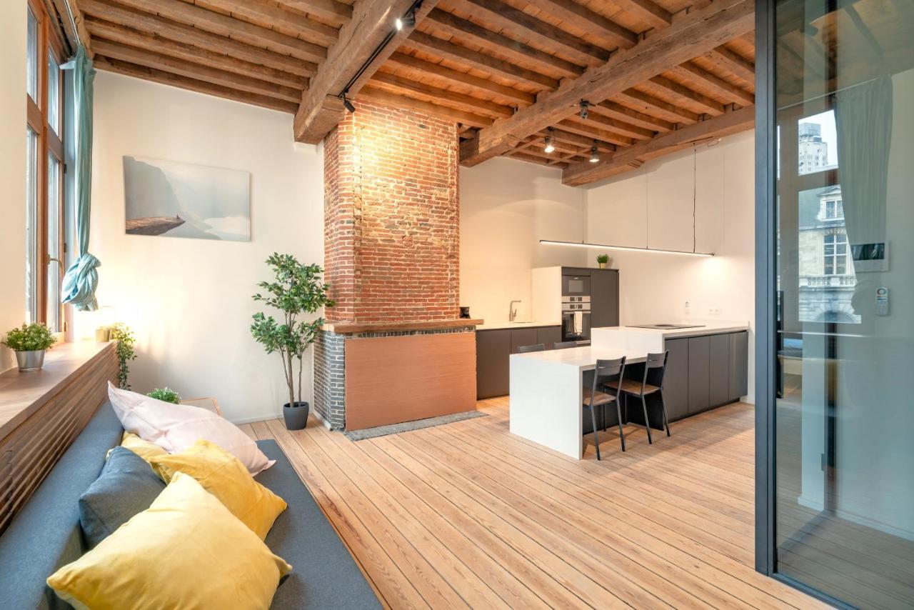 The Hendrik Square Apartments أنتويرب المظهر الخارجي الصورة