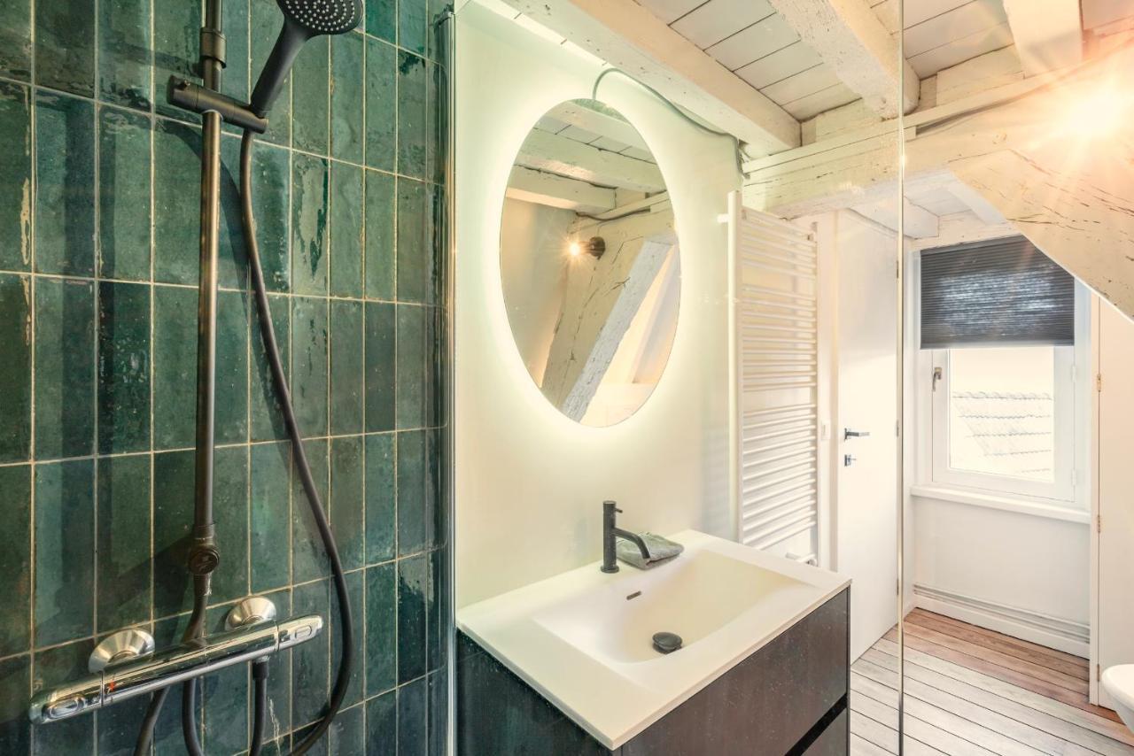The Hendrik Square Apartments أنتويرب المظهر الخارجي الصورة