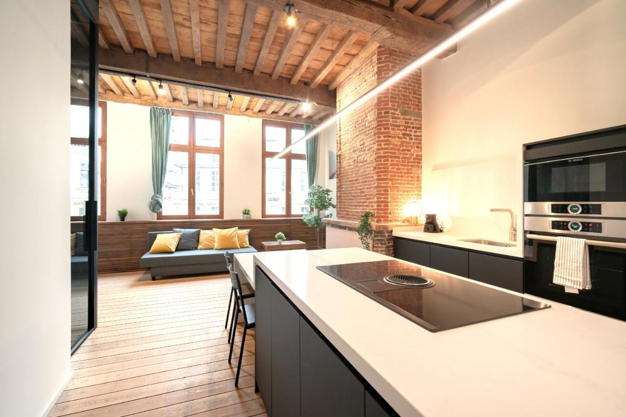 The Hendrik Square Apartments أنتويرب المظهر الخارجي الصورة
