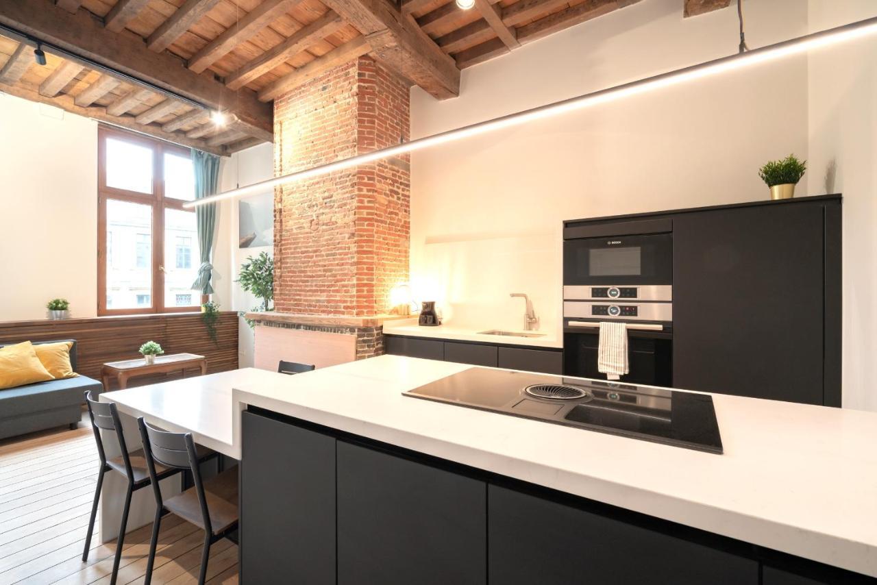 The Hendrik Square Apartments أنتويرب المظهر الخارجي الصورة