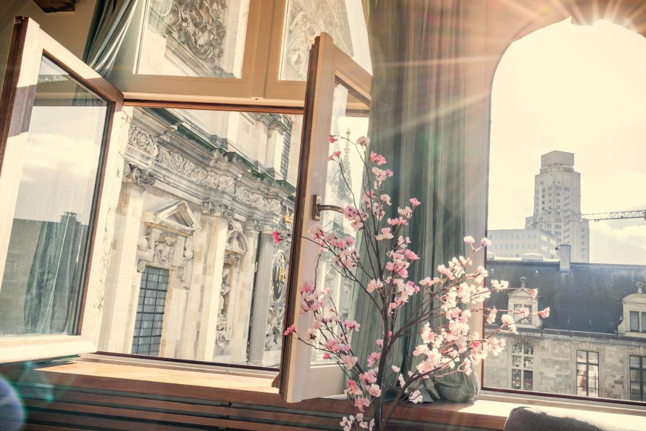 The Hendrik Square Apartments أنتويرب المظهر الخارجي الصورة